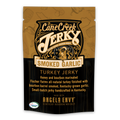Smoked Garlic Turkey Jerky