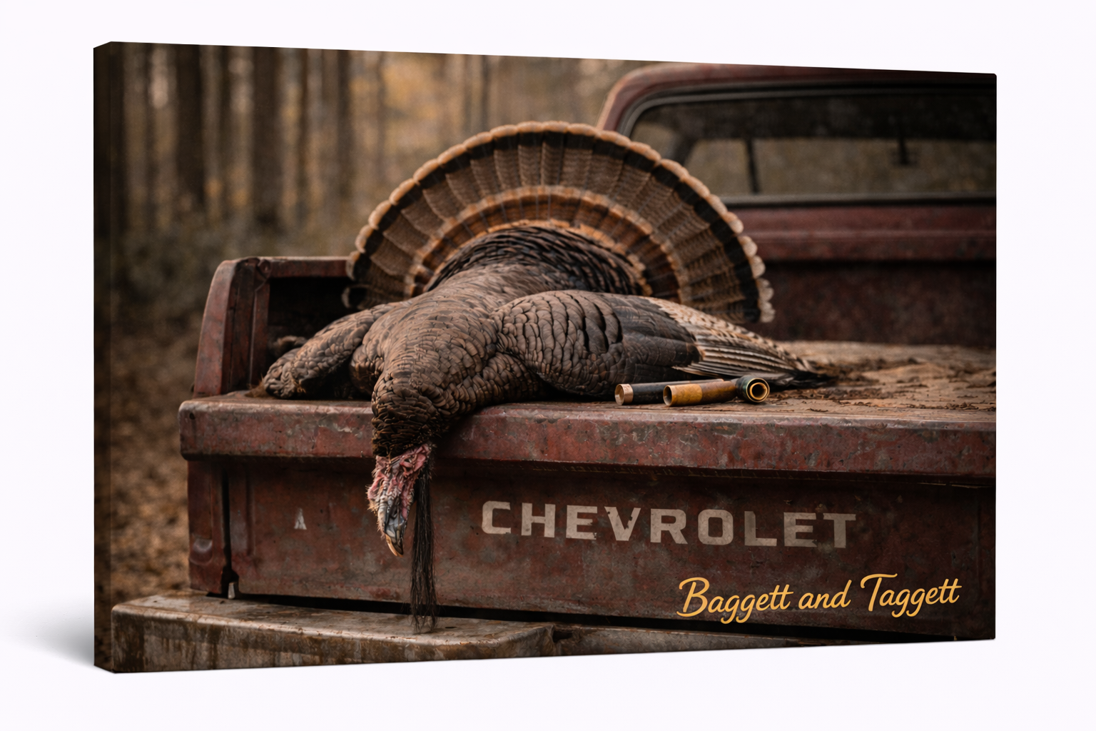 Legacy in the Field Canvas Wall Art