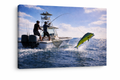 Mahi Mahi Offshore Fishing Canvas Wall Art