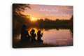 Family Fishing Canvas Wall Art – And They Think We Are Just Fishing