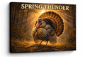 Spring Thunder – Turkey Hunting Canvas Wall Art