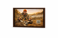 Custom Framed Canvas Print with QR Code