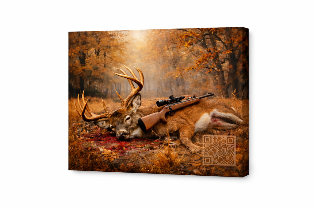 Custom Canvas with QR Code