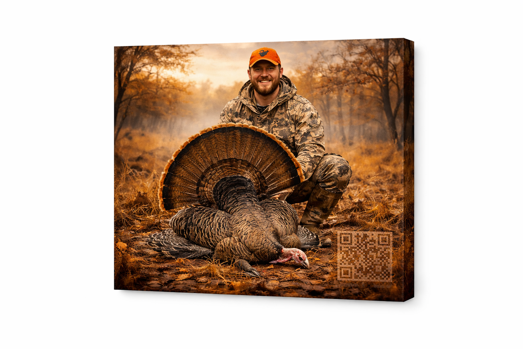 Custom Canvas with QR Code