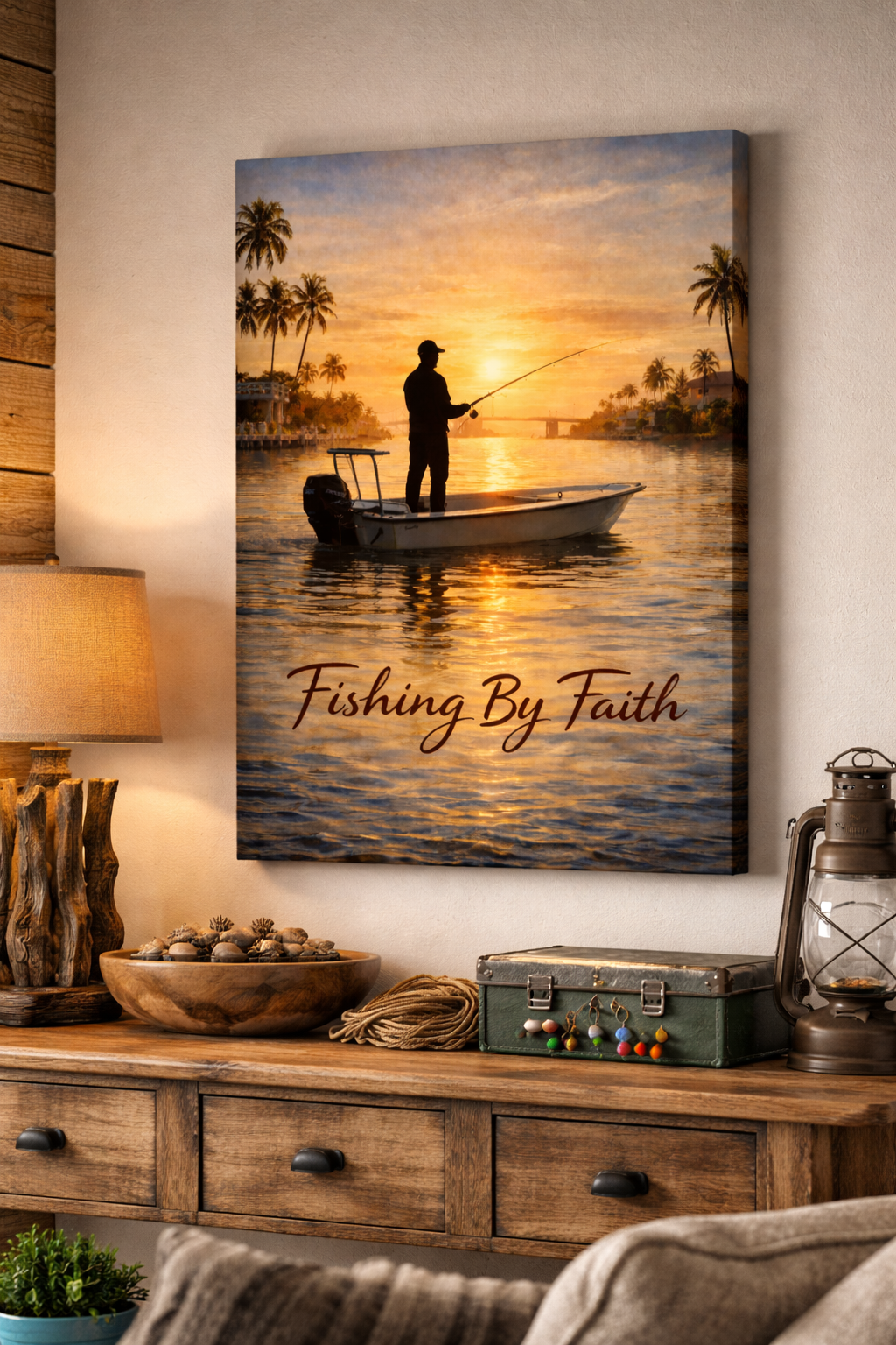 Fishing by Faith
