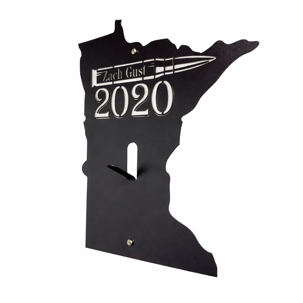 European Skull Wall Mount