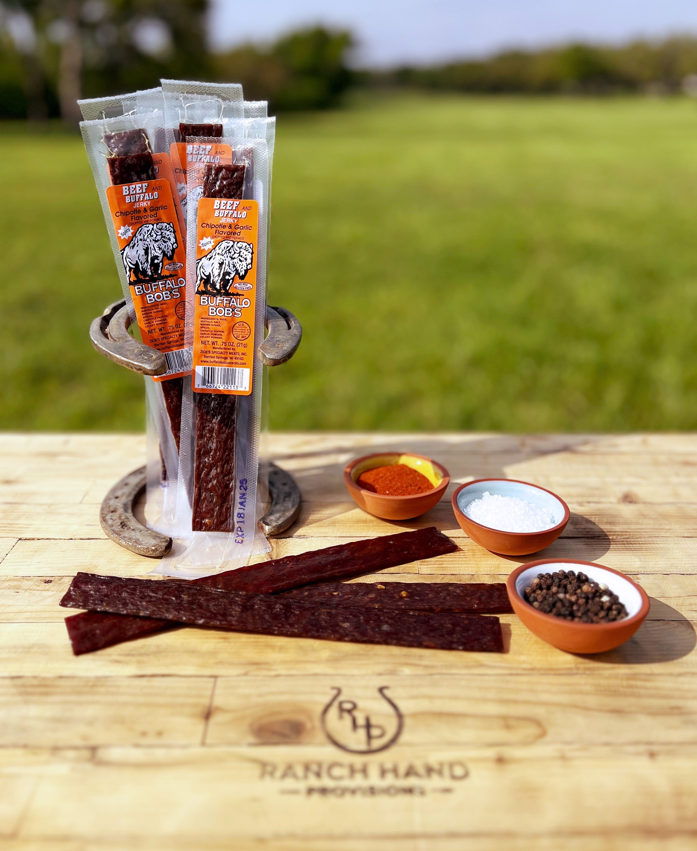 Buffalo Bob's Chipotle & Garlic Jerky