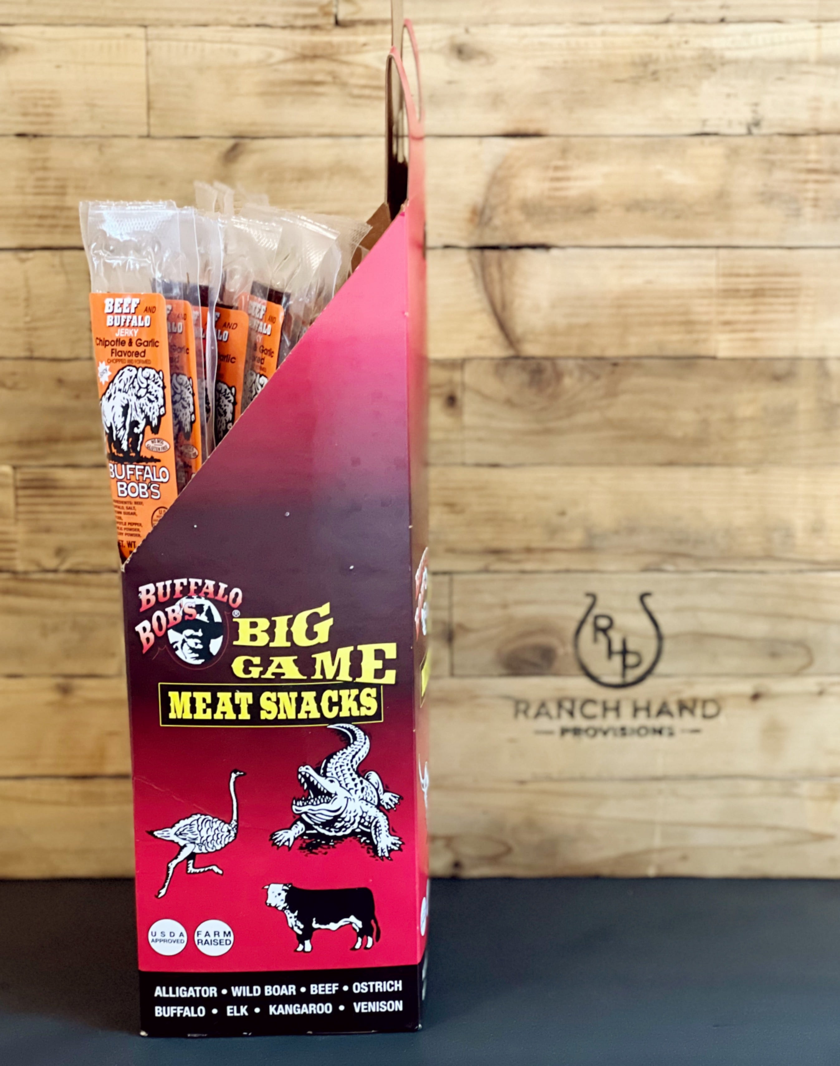 Buffalo Bob's Chipotle & Garlic Jerky