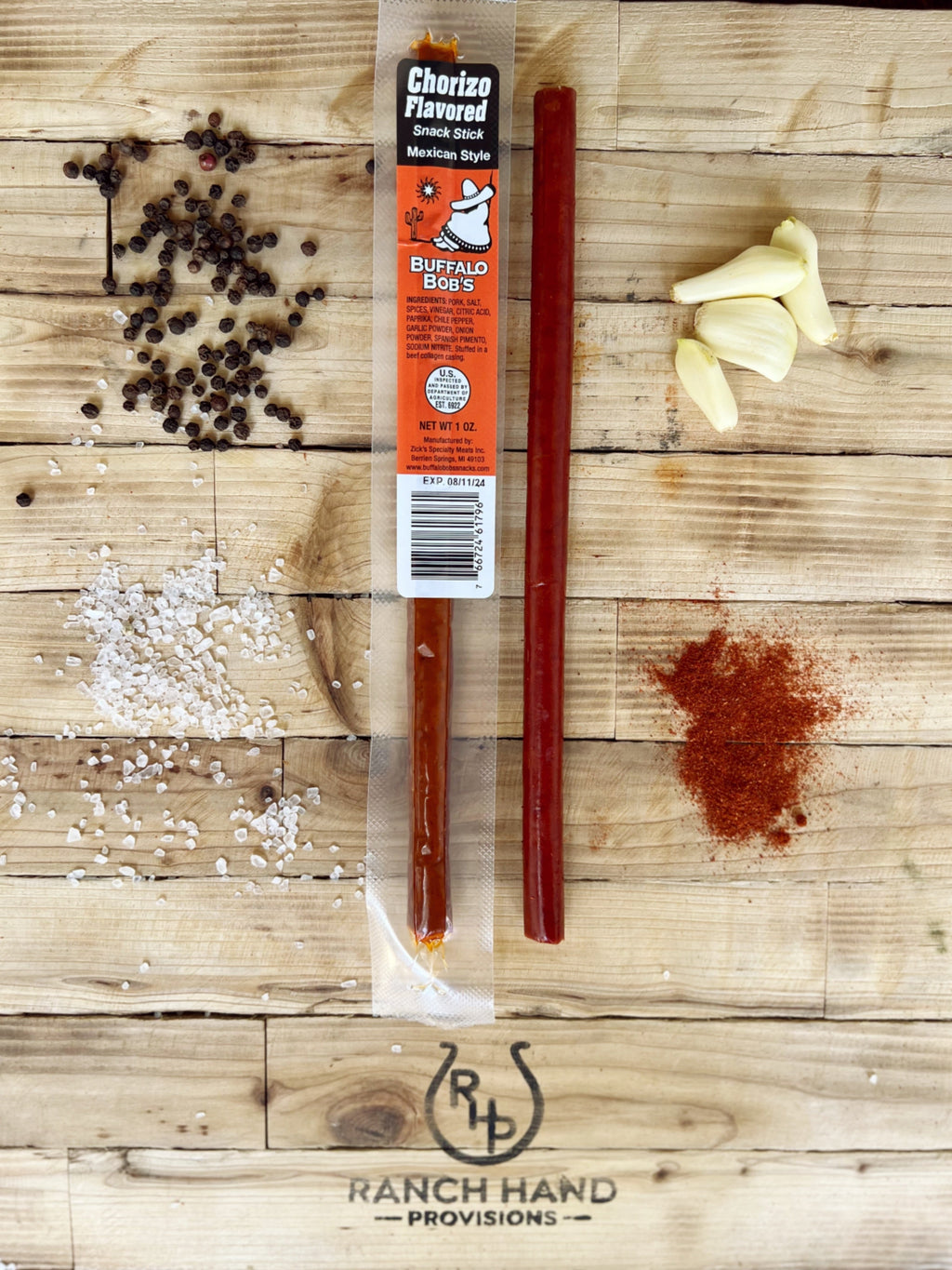 Chorizo Jerky Stick