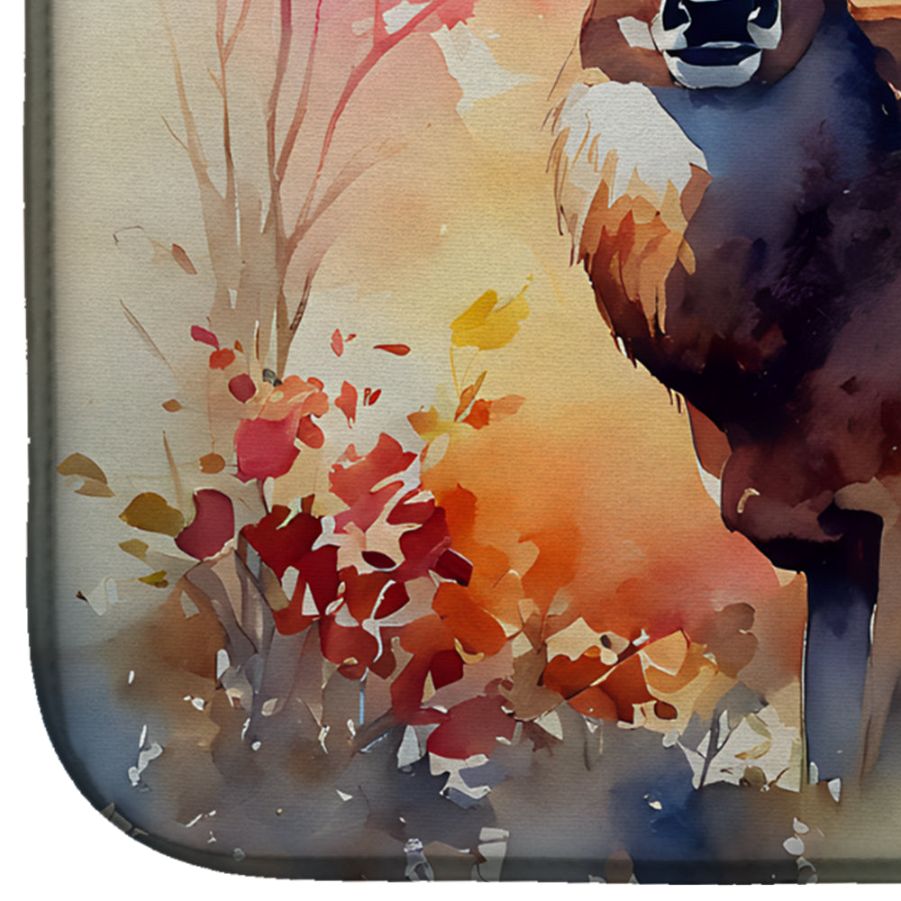 Deer Dish Drying Mat DAC2903DDM