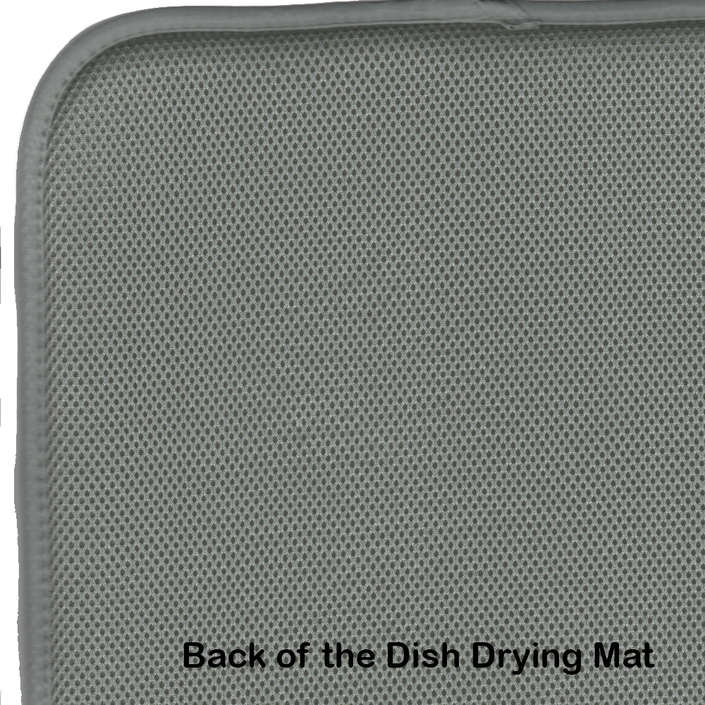 Deer Dish Drying Mat DAC2903DDM