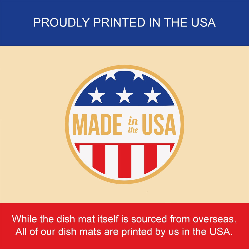 Deer Dish Drying Mat DAC2903DDM