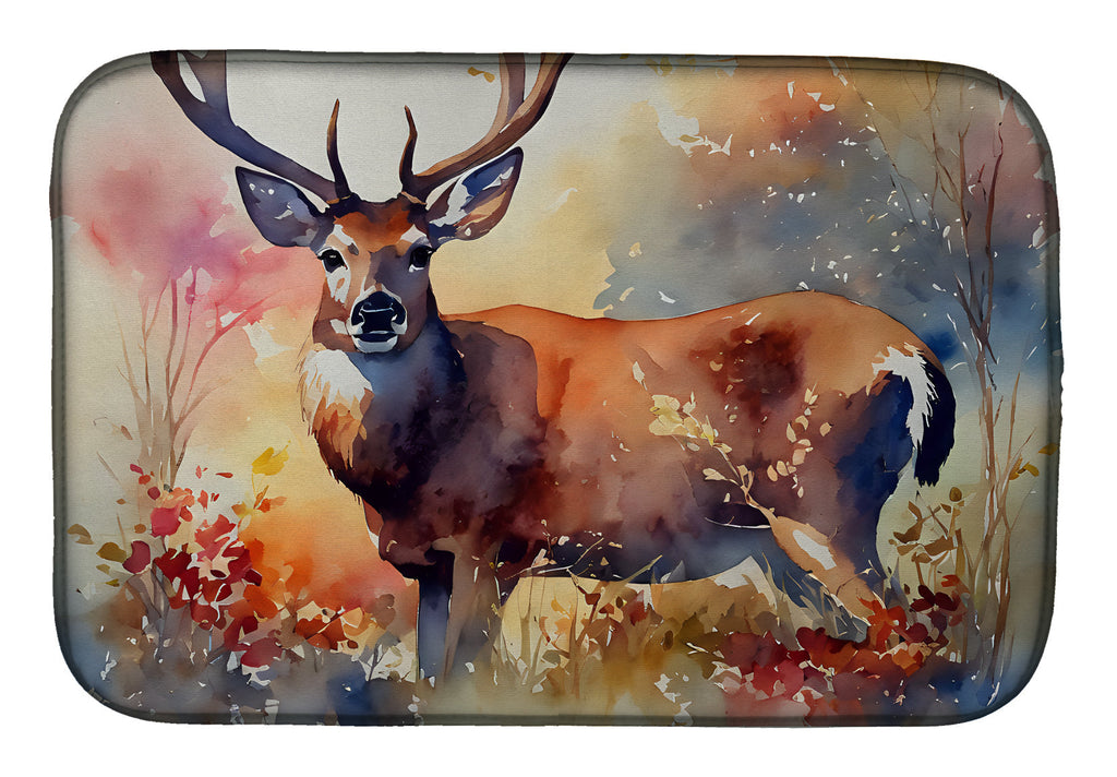 Deer Dish Drying Mat DAC2903DDM