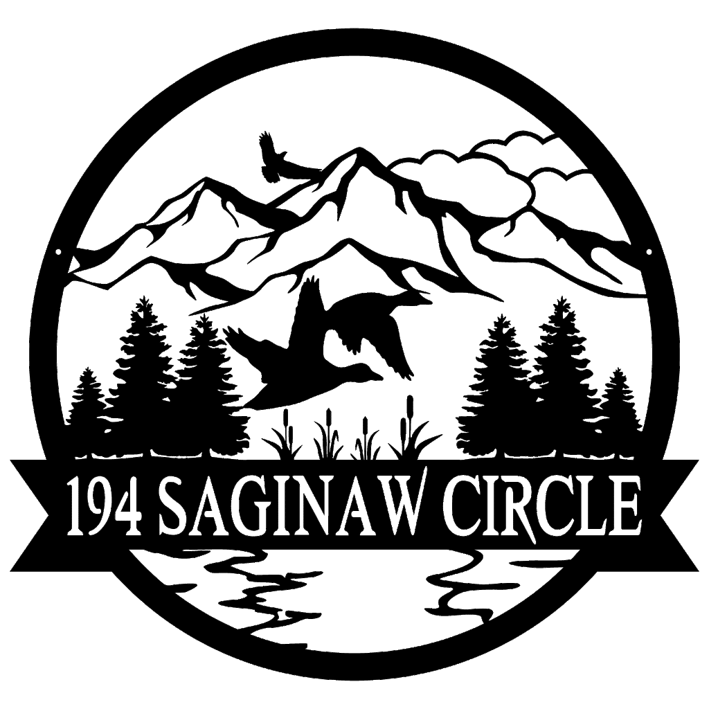 Duck Outdoor Monogram