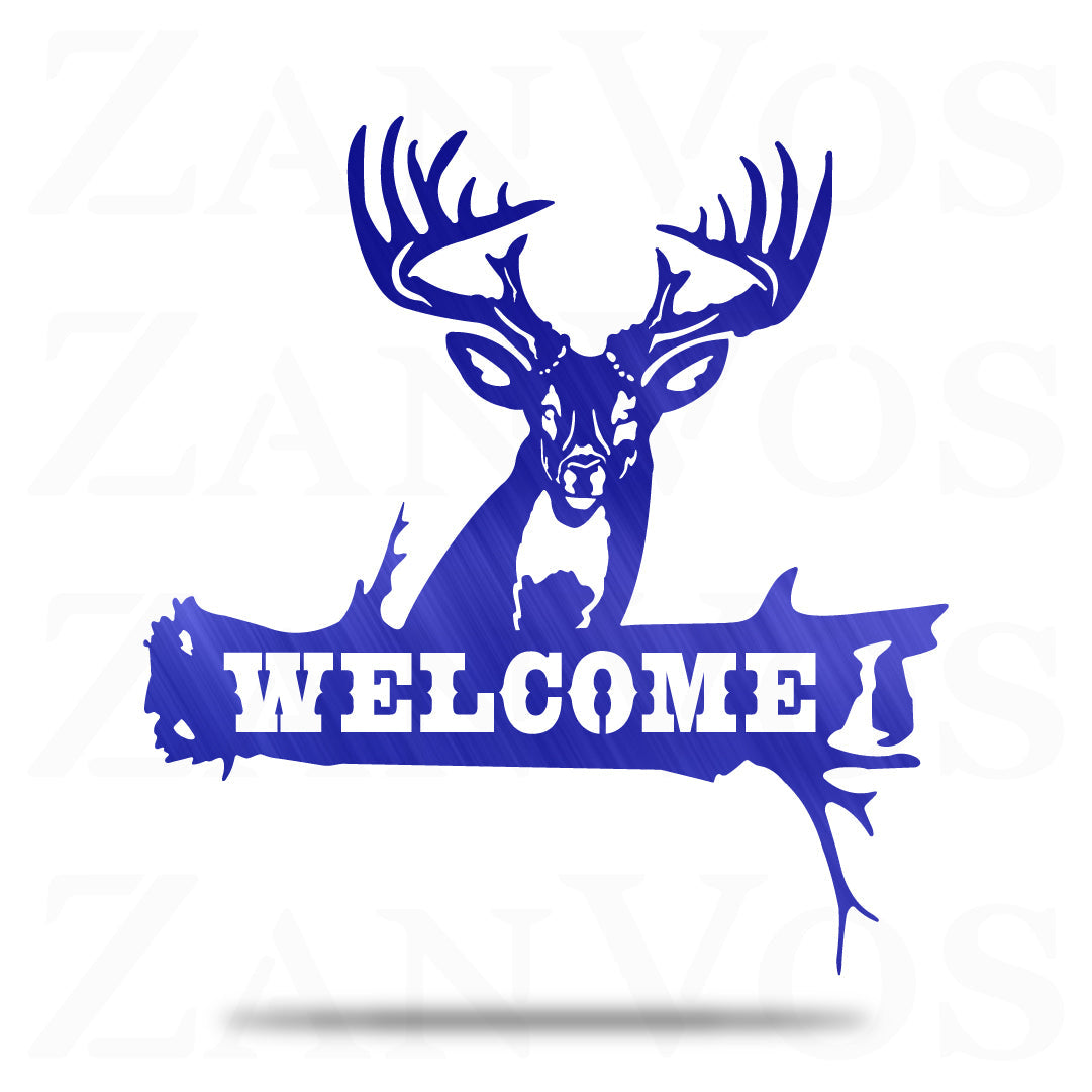 Deer Mount Welcome