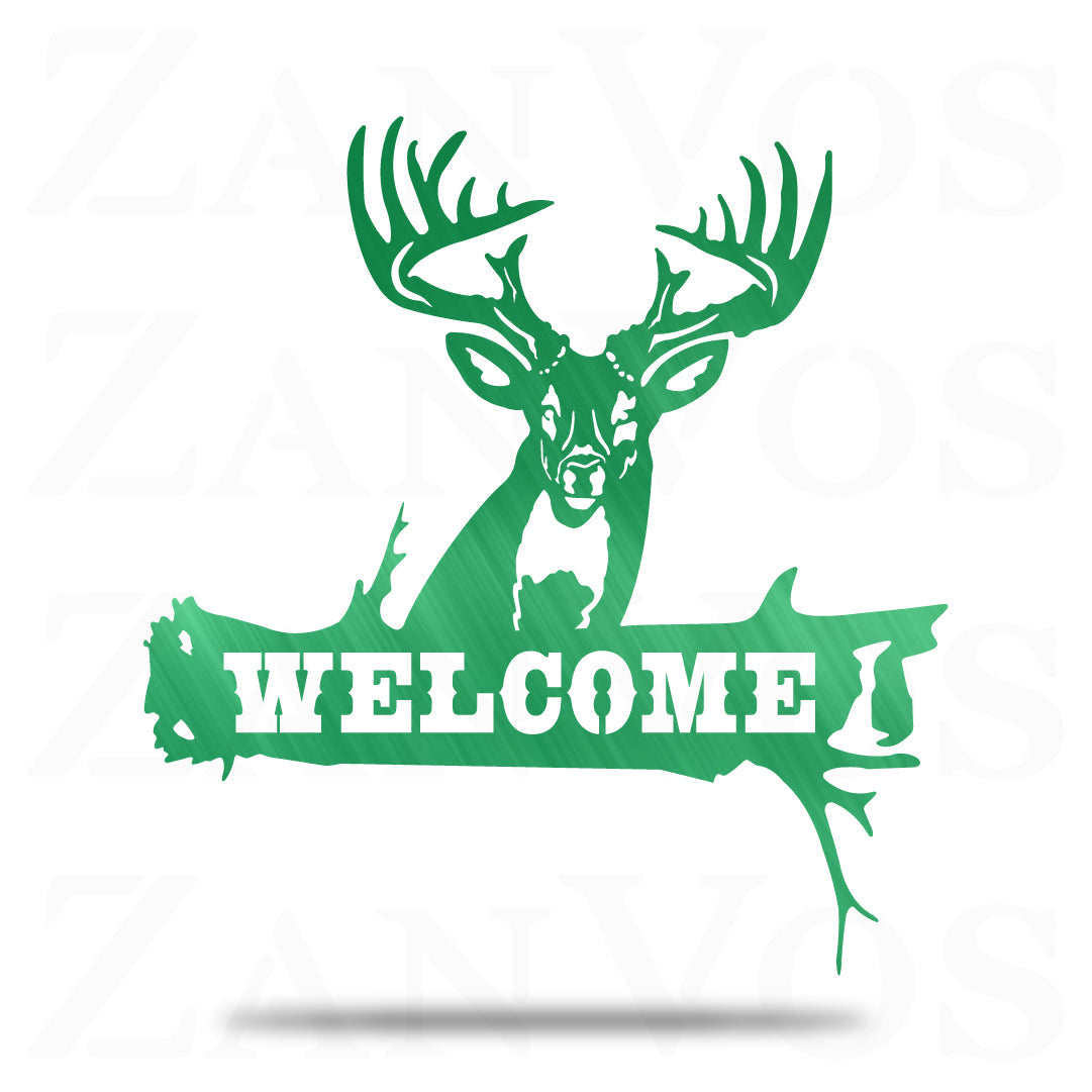 Deer Mount Welcome
