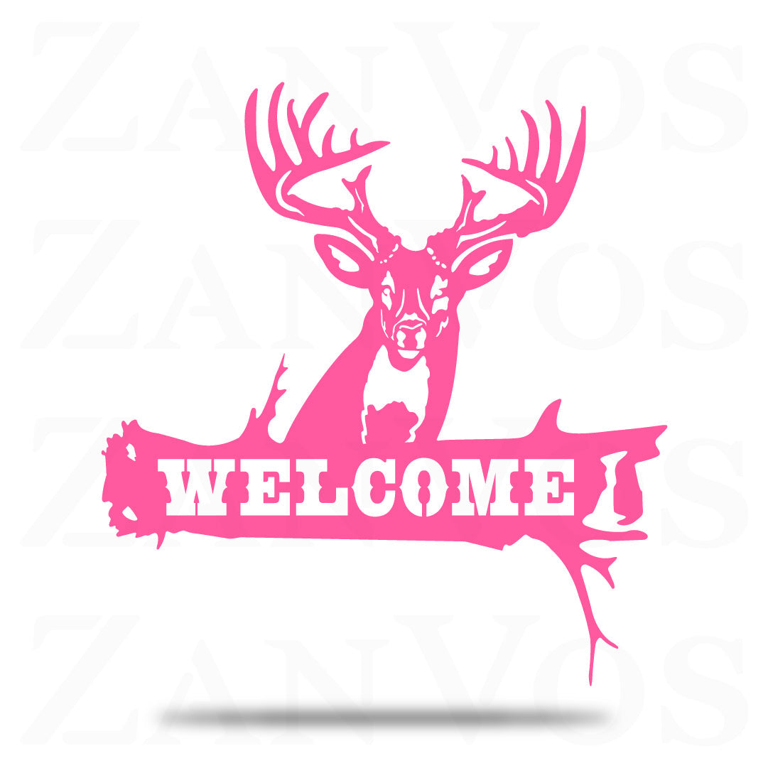 Deer Mount Welcome