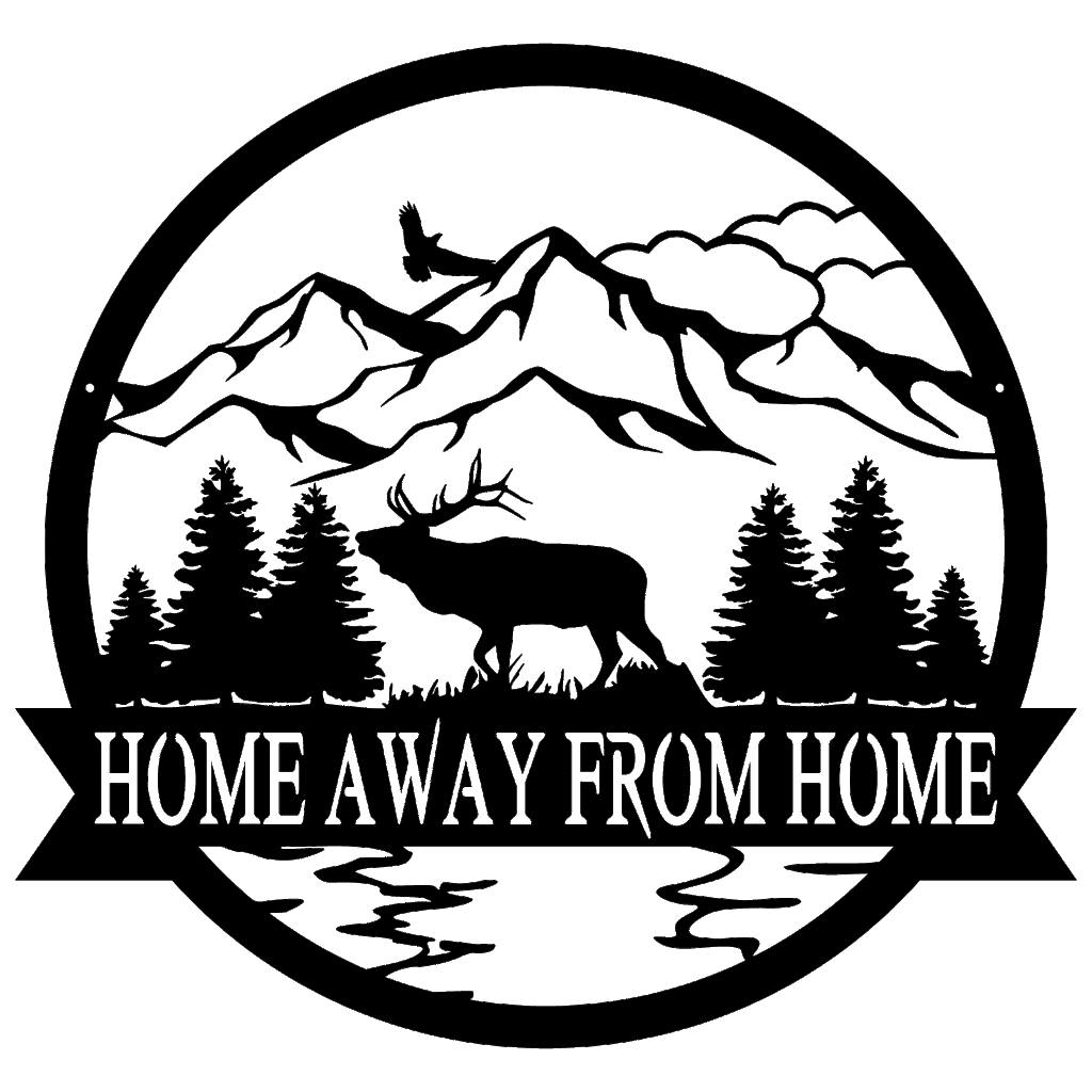 Elk Outdoor Monogram