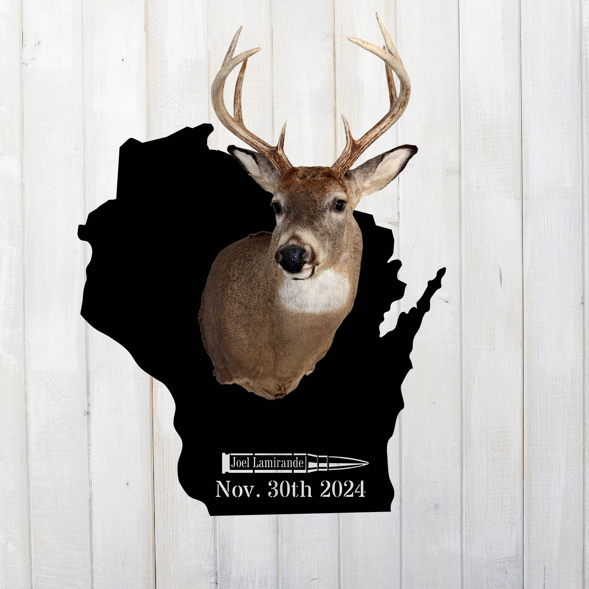 Shoulder Wall Mount Plaque