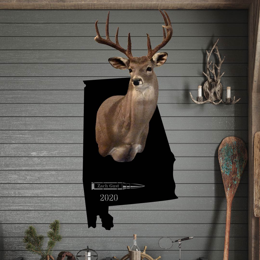Shoulder Wall Mount Plaque