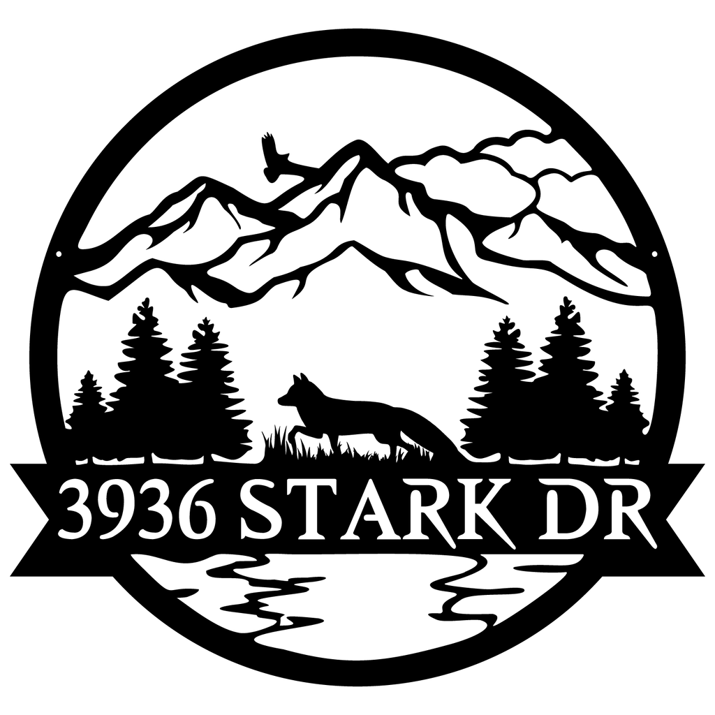 Fox Outdoor Monogram