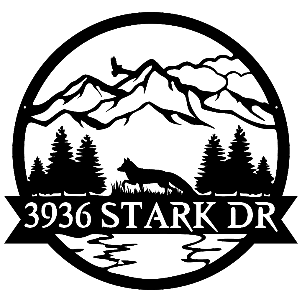 Fox Outdoor Monogram