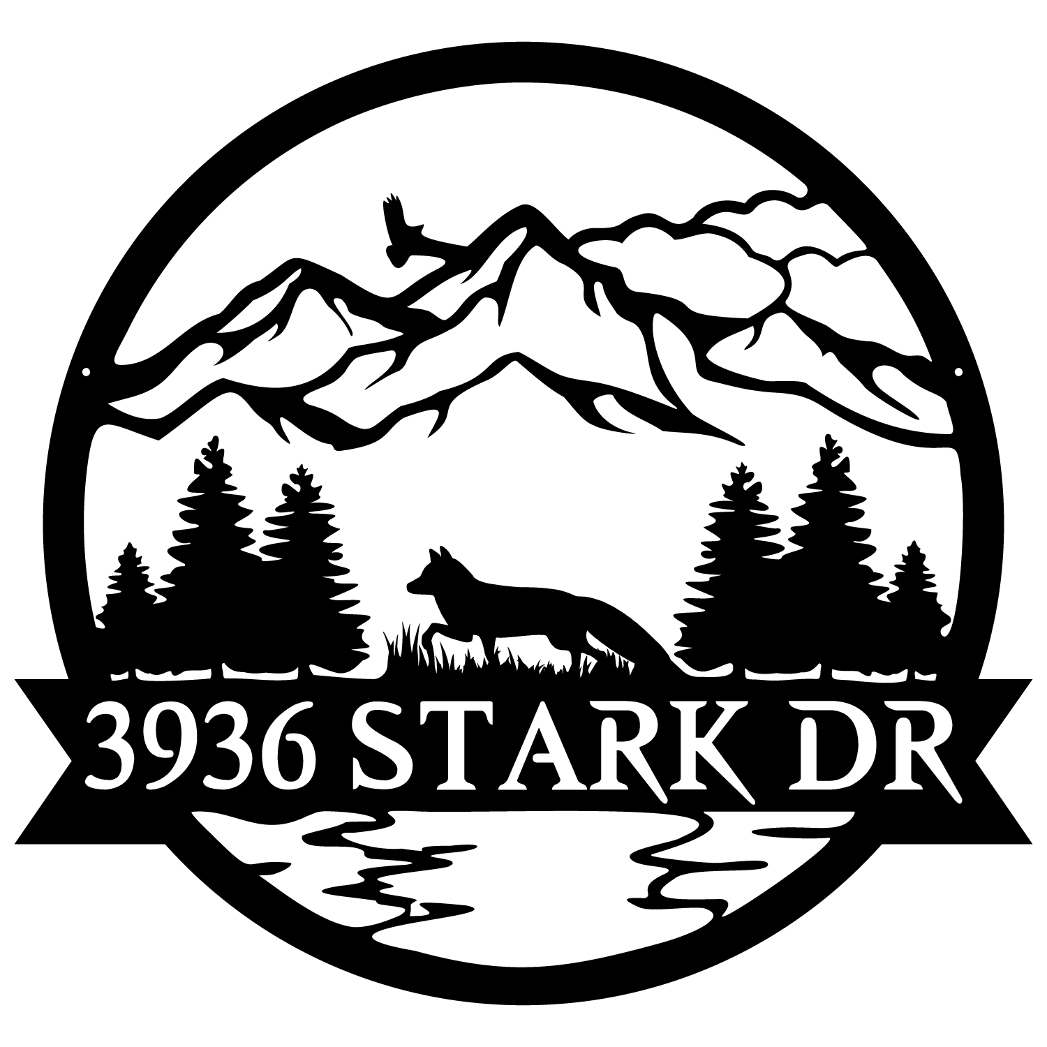 Fox Outdoor Monogram