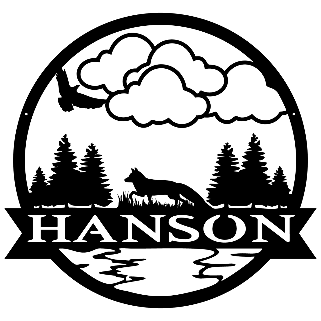 Fox Outdoor Monogram