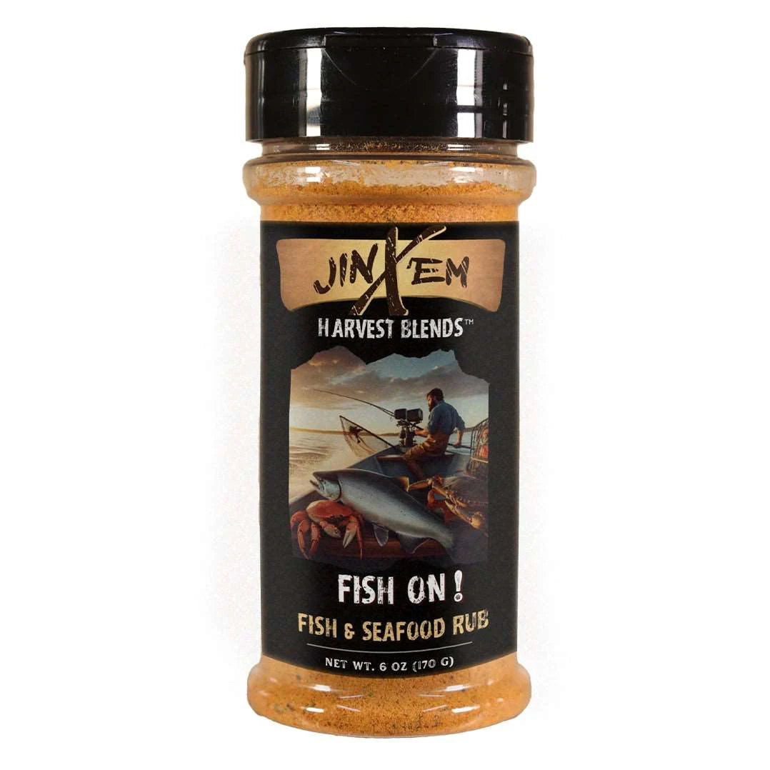Fish On - Fish & Seafood Rub