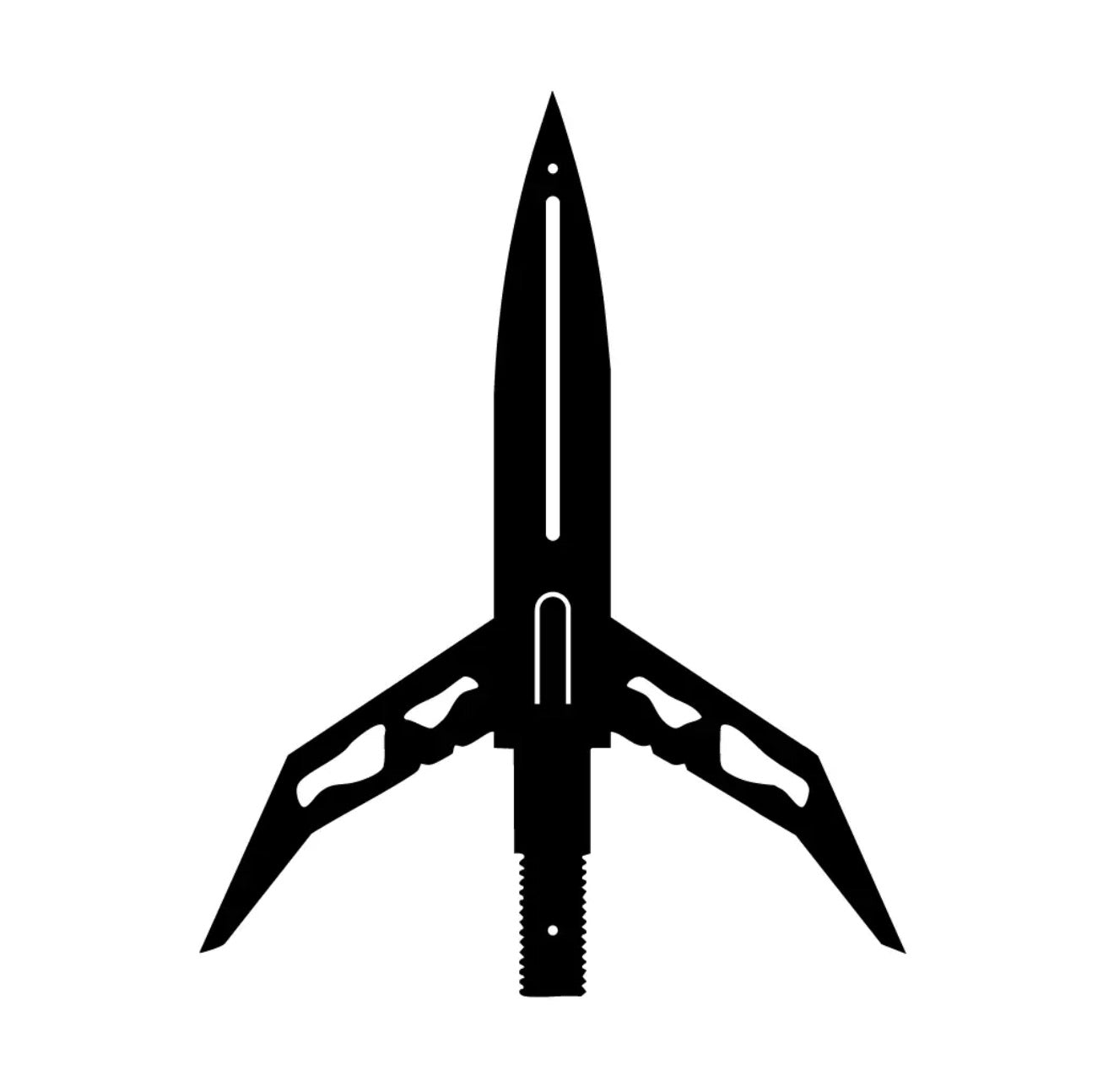 Projectile European Skull Wall Mount