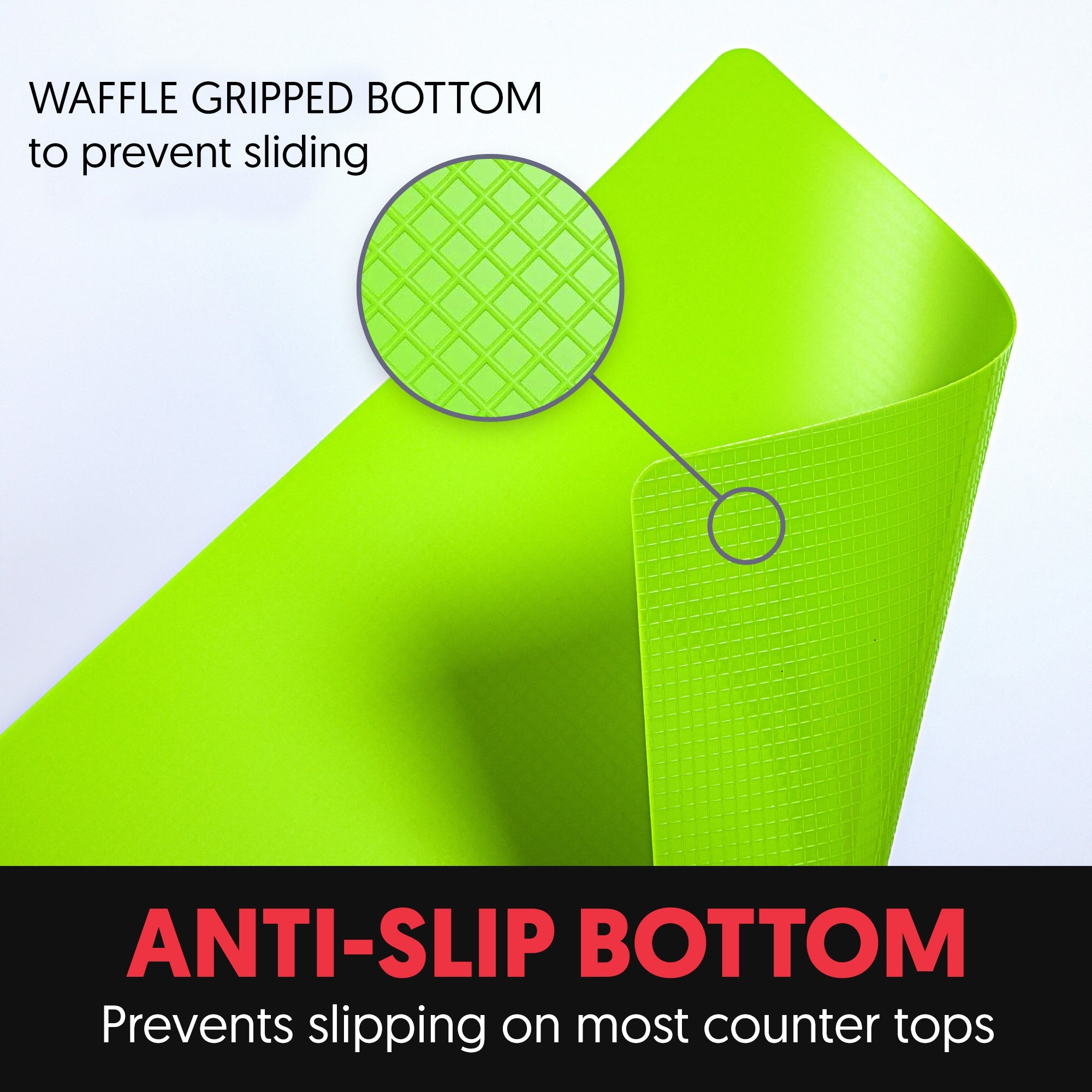 Ginsu Bamboo Wood Cutting Board Set with 6 Color-Coded Mats and Food Icons for Easy Meal Prep and Cleanup