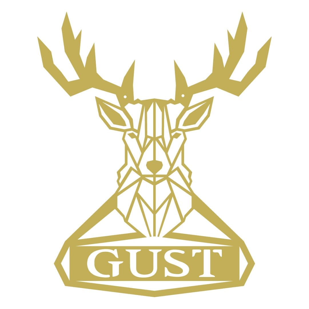 Geometric Deer Monogram