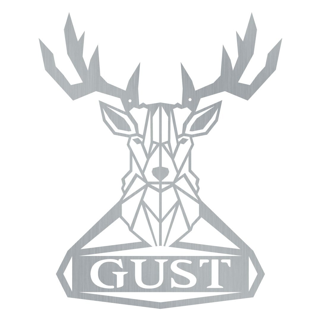 Geometric Deer Monogram