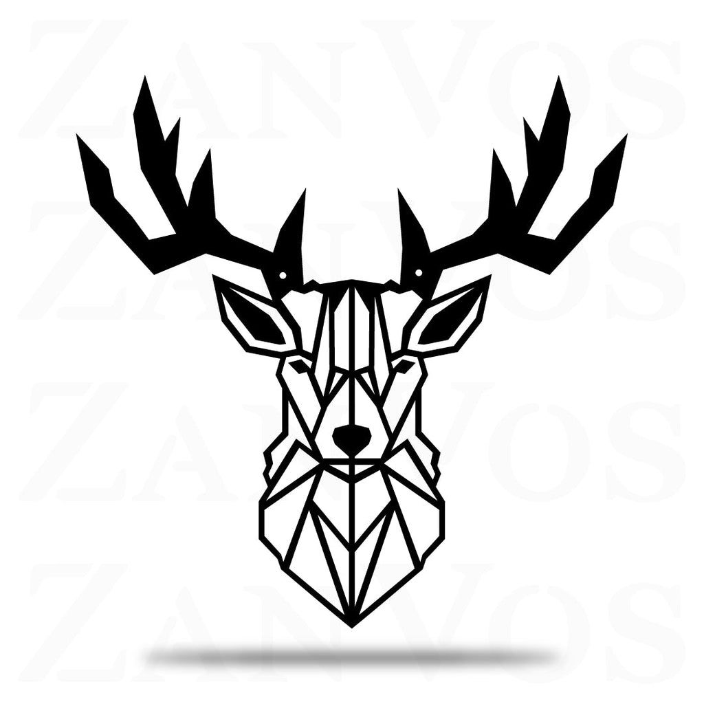 Geometric Deer