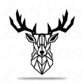 Geometric Deer