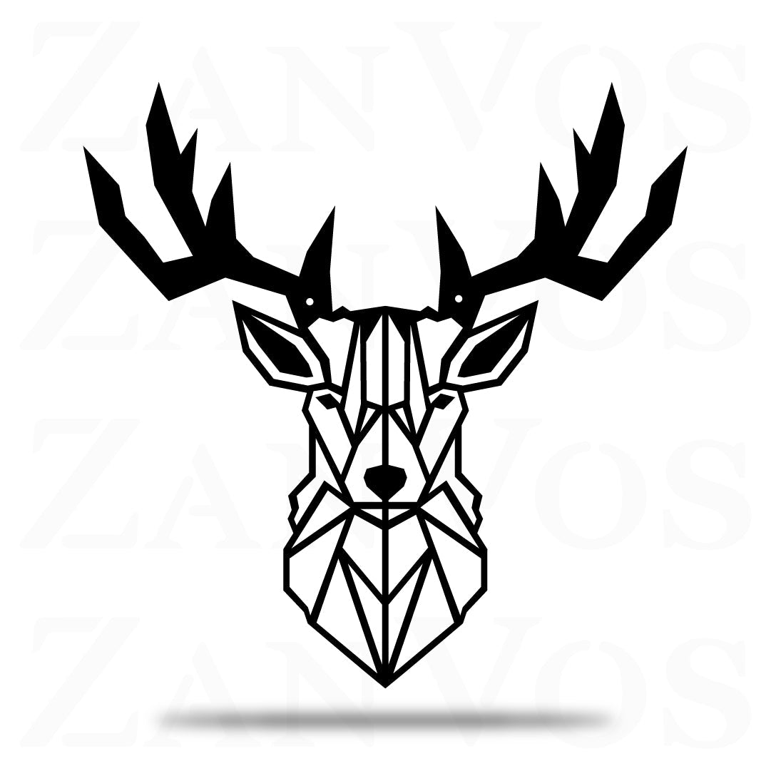 Geometric Deer