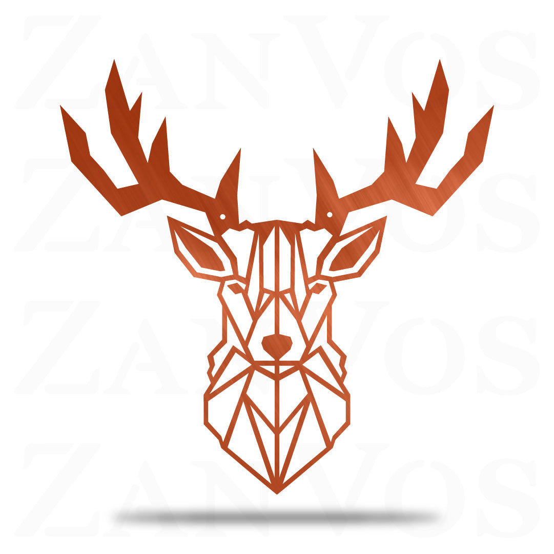 Geometric Deer