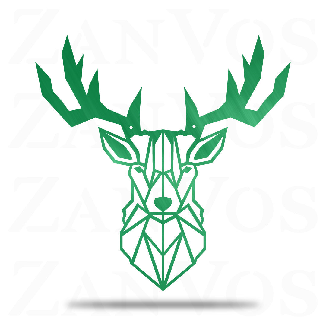 Geometric Deer