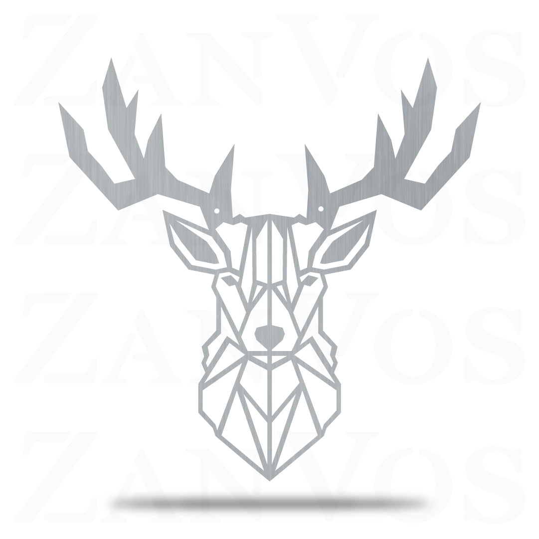 Geometric Deer