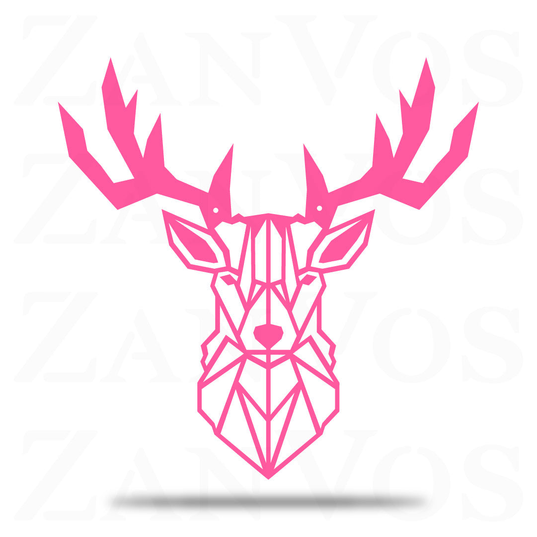 Geometric Deer
