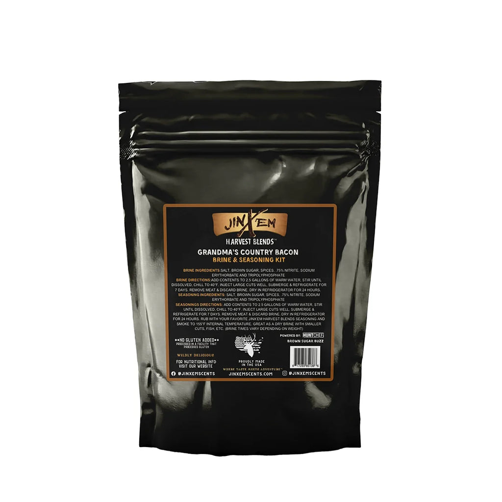 Grandma's Country Bacon - Brine & Seasoning Kit