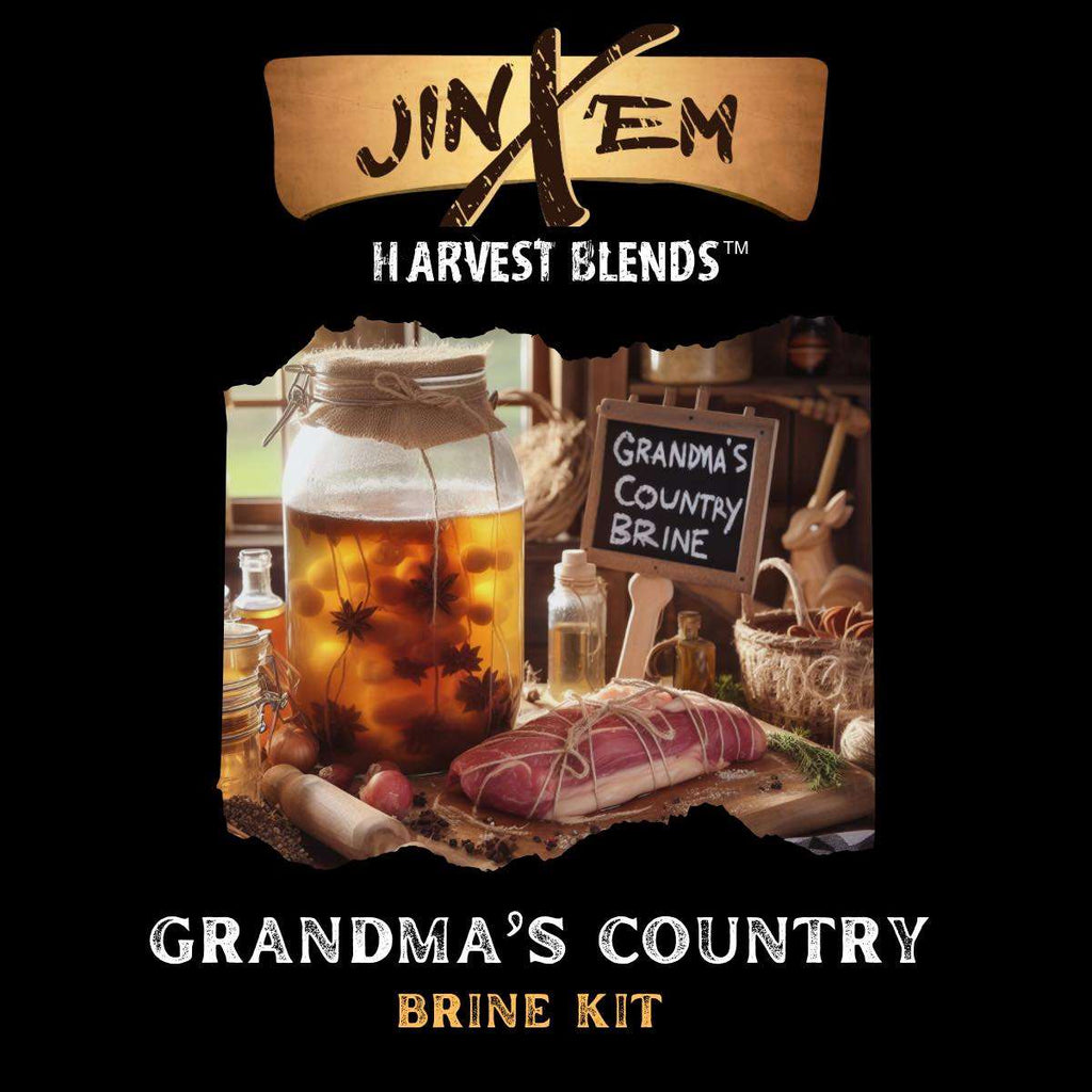 Grandma's Country Brine Kit - Home Cured Ham