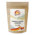 Turmeric Ginger Cashews