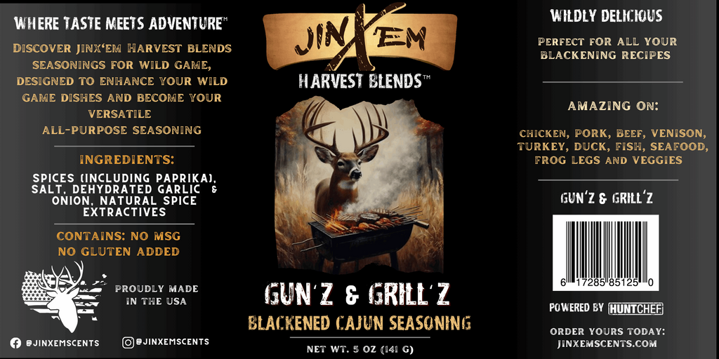 Gun'z & Grill'z - Blackening Cajun Seasoning