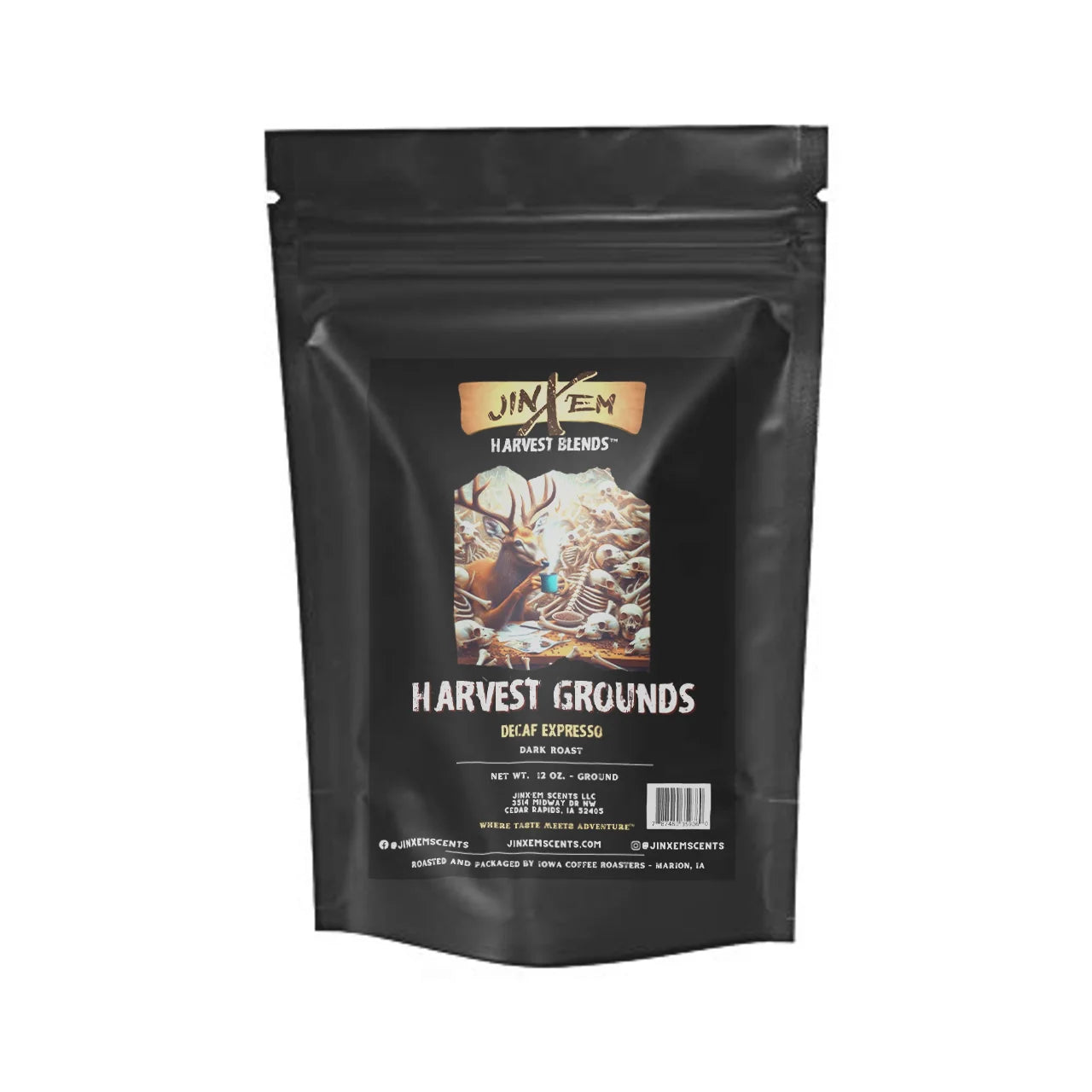Harvest Grounds - Decaf Expresso