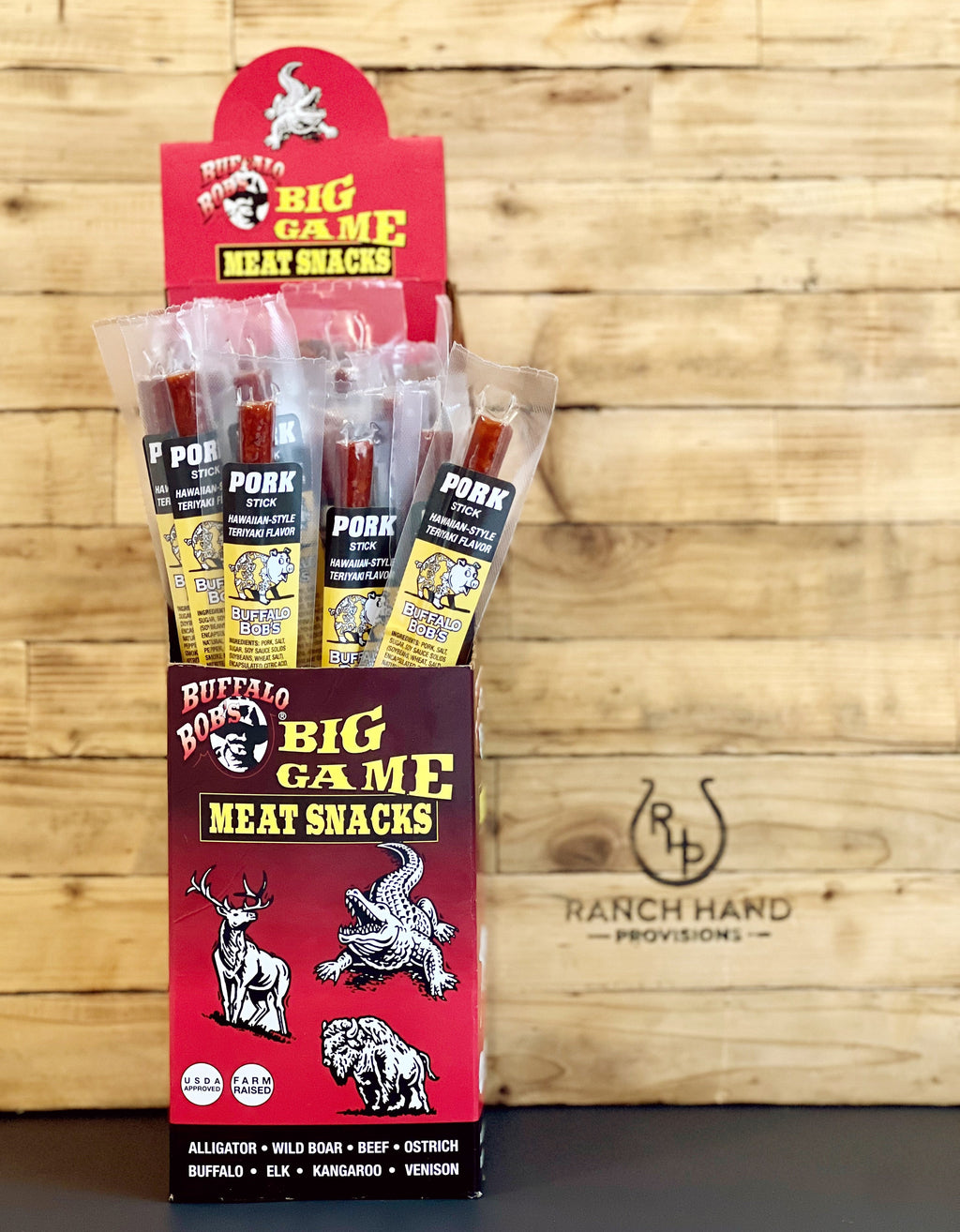 Hawaiian Pork Jerky Stick