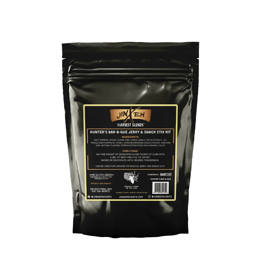 Hunter's BBQ - Jerky & Snack Stix Kit