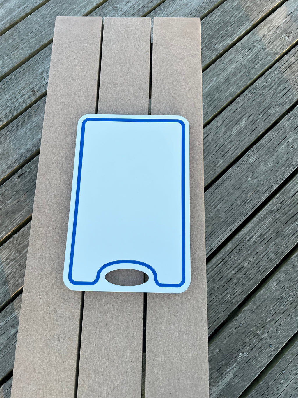 Made in the USA | Premium Cutting Board | Textured 1/2 inch HDPE UV Protected | Non-Skid or Mark Rubber Feet | Great for Boats & any Counter-top