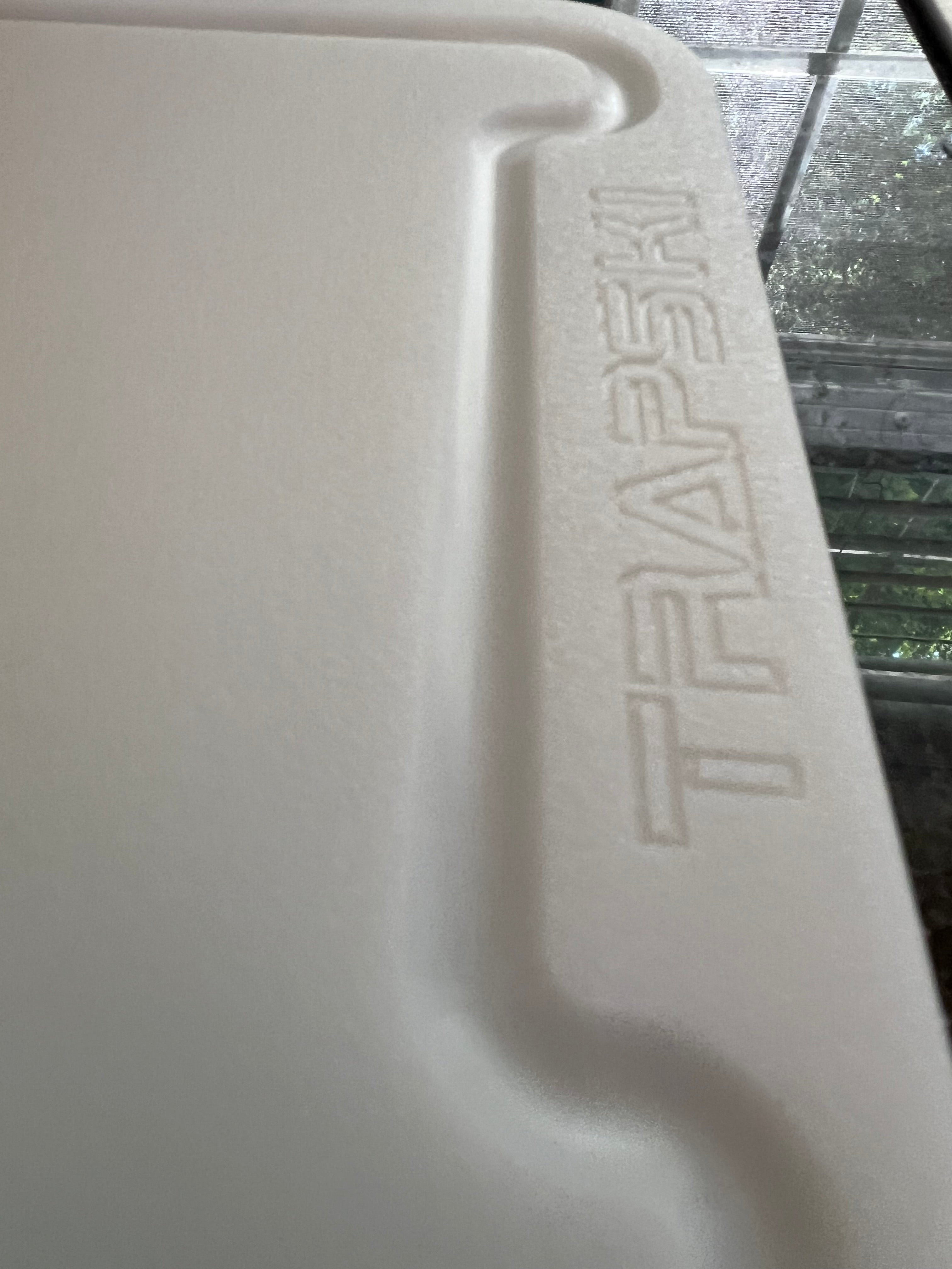 TRAPSKI 3/8 Inch Thick HDPE Cutting Boards | Food-Grade | Juice Grooves