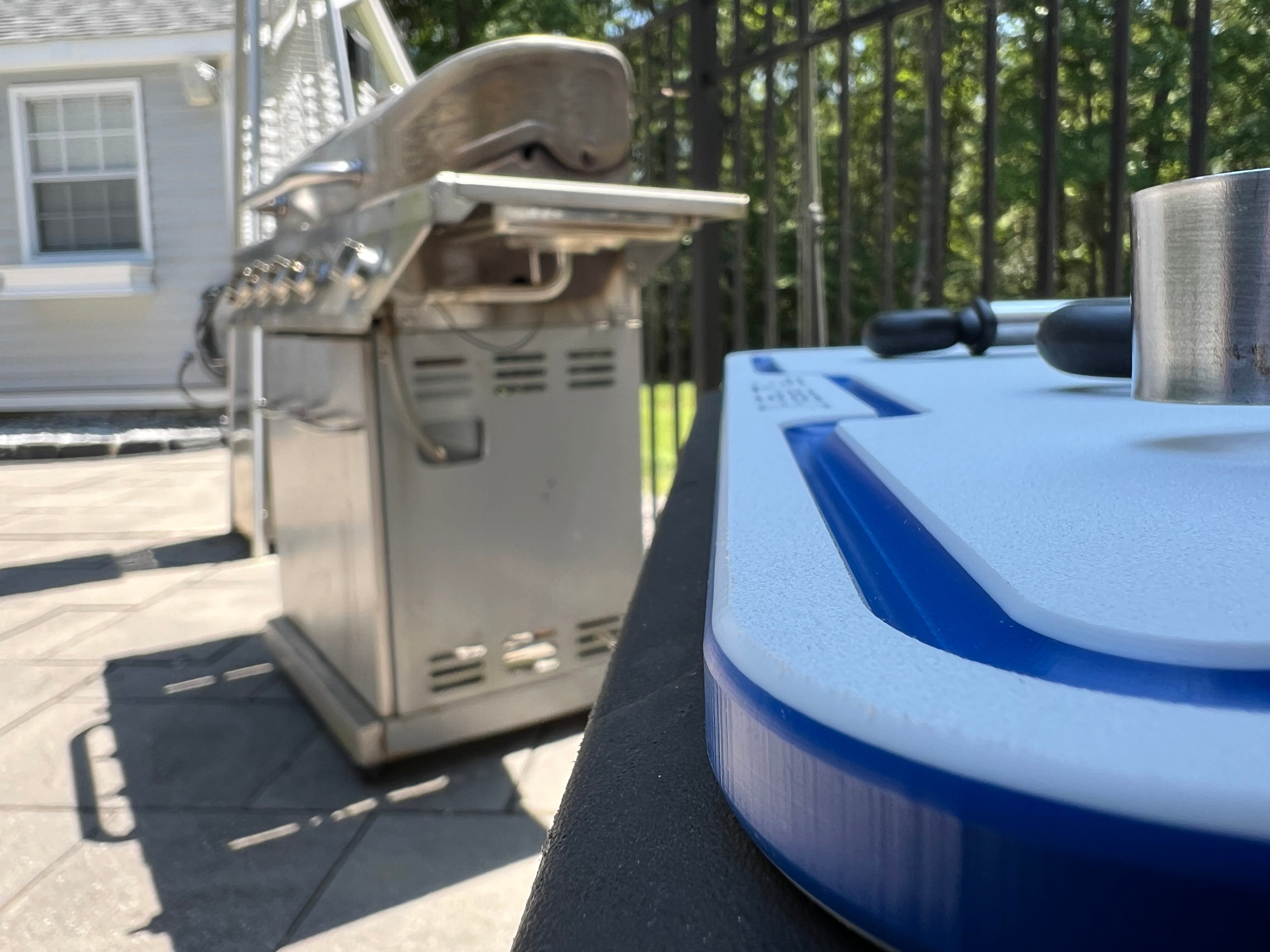 TRAPSKI Premium 1/2 Inch Thick HDPE Cutting Boards | Food-Grade Kitchen Prep Surface | Juice Grooves | Made in the USA